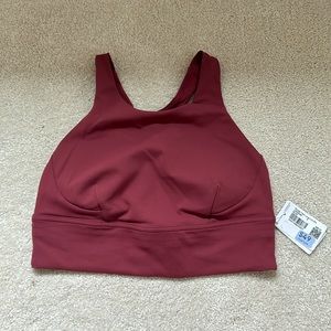 NWT Wunder Under Train Long Line Bra